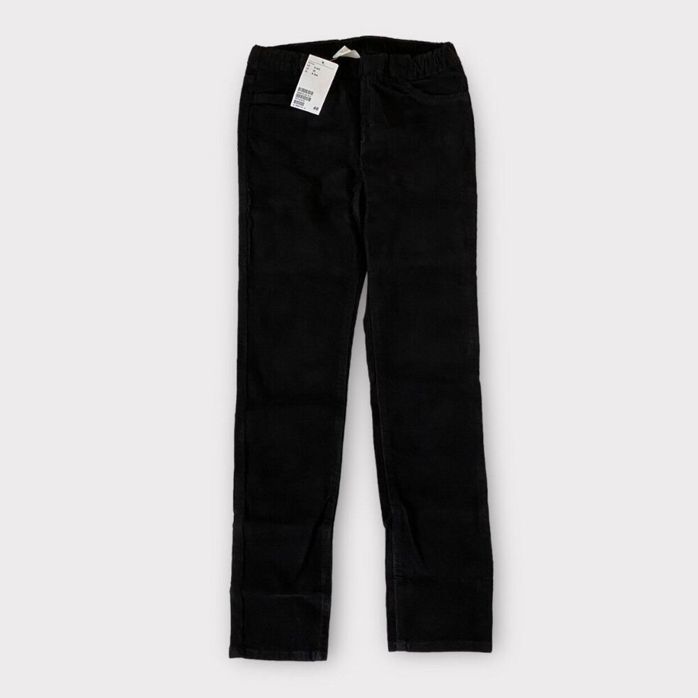 Black Corduroy Leggings/Pants